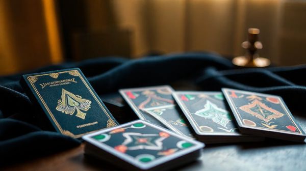 Découvrez notre sélection de cartes à jouer tendance chez Dracau Games