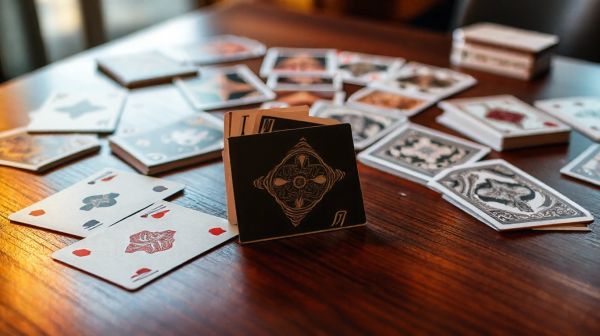 Découvrez notre sélection de cartes à jouer tendance chez Dracau Games