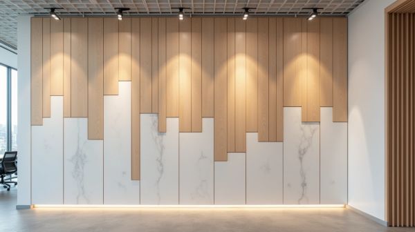 Panneaux acoustiques muraux : design, performance et praticité