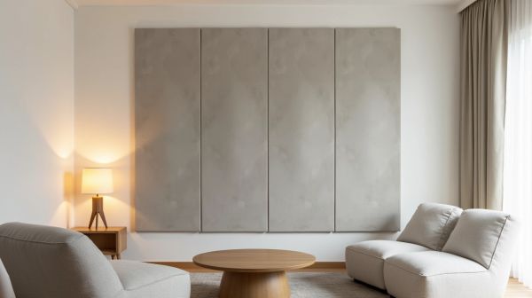 Panneaux acoustiques muraux : design, performance et praticité