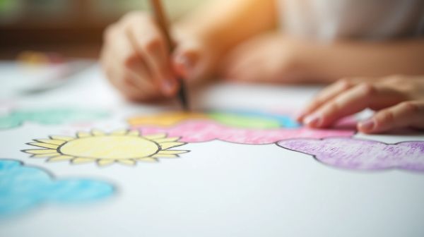 Quel papier choisir dans un livre de coloriage pour utiliser des feutres ?