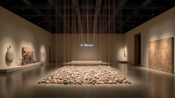 Top 5 œuvres d'Ai Weiwei illustrant la résistance artistique