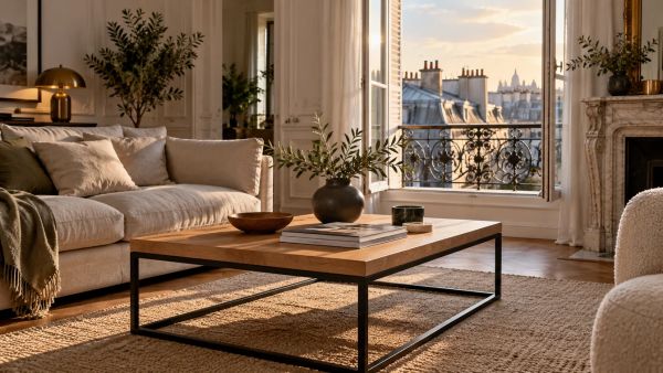 Top 5 tables basses design à découvrir pour votre intérieur