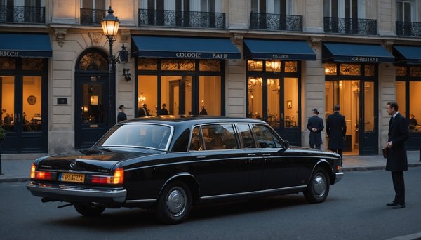 Vtc ponctuel et discret à paris : le luxe à votre portée